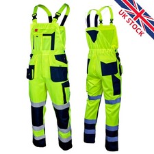 FLASH Hi Vis Yellow Bib &