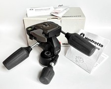 Manfrotto 804RC2 basic pan tilt 3-axis head with quick release plate, vgc