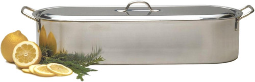 Salmon poacher 18x6x4 - salmon,