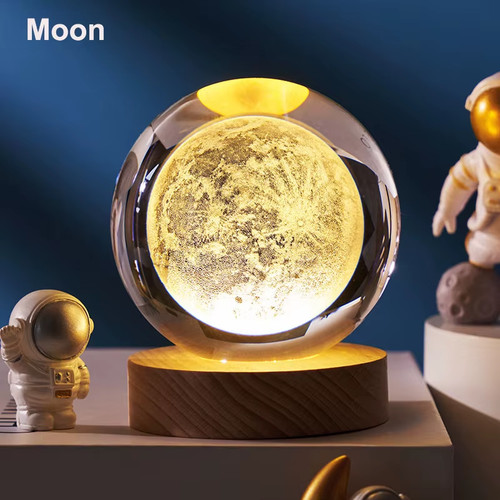 6cm crystal ball - crystal,