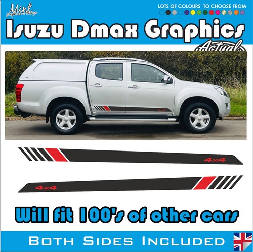 Isuzu dmax truck 4x4 - isuzu, side
