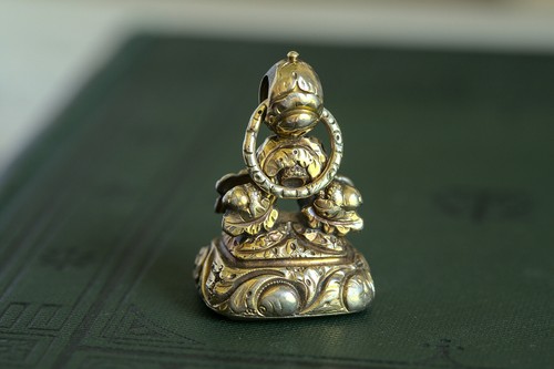 Antique georgian english gold - antique,