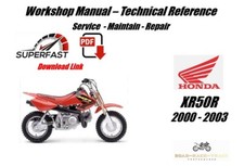Honda XR50R XR 50 R XR50 R