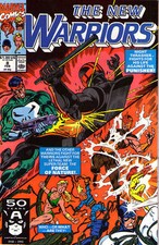 NEW WARRIORS (1990) #8 Back