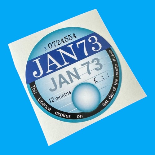 Jan 1973 replica repro classic - jan,