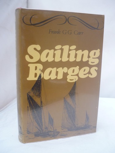 Sailing barges frank g - g,