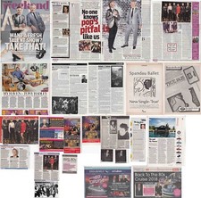 SPANDAU BALLET : CUTTINGS