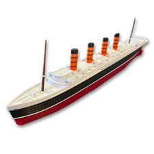 RMS Lusitania Model Ship 1 Ft