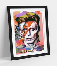 COOL MULTI COLOUR DAVID BOWIE