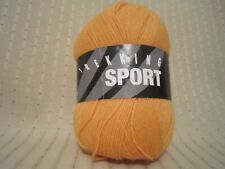1 x 100g - Trekking Sport Sock Yarn - Yellow- Shade 1490 - Lot 206-10
