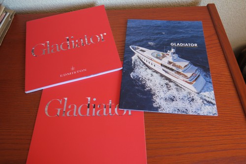 Gladiator 65m 146 - gladiator, 44.65m/