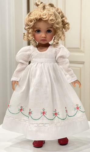 Boneka embroidered long - boneka,