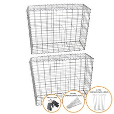 Gabion Baskets Stone Wire