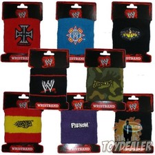 WWE Logo Wrestling Wristband