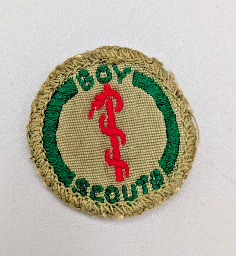 Pre 1967 boy scouts - pre-1967, first