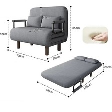 Double Convertible Sleeper