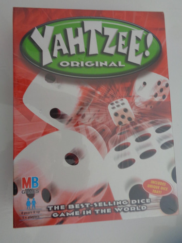 Yahtzee original dice game - yahtzee,