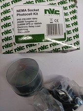 NVC nema socket photocell kit
