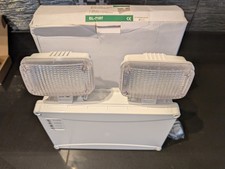 Emergency Lighting Twin Spot 2x3w LED 3Hr Non-Maintained IP65 230v EuLite