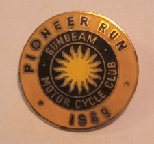 Vintage Sunbeam Motorcyle Club