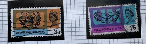 European and thematic stamps - and,