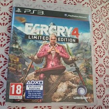 PS3 FARCRY 4 LIMITED  EDITION