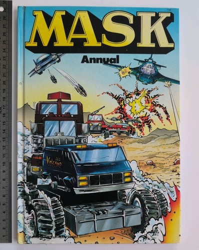 Vintage mask annual 1986 - annual,