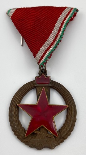 Hungary fire safety medal - hungary,