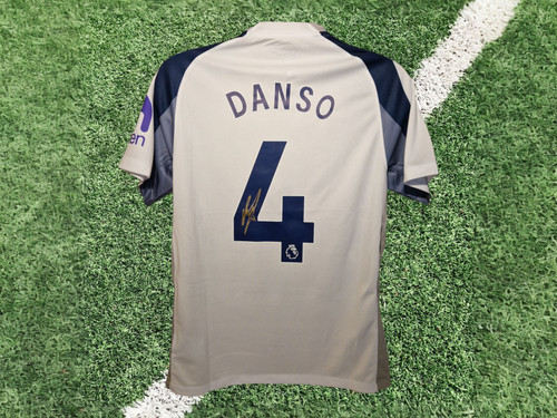 Kevin danso signed tottenham - kevin,