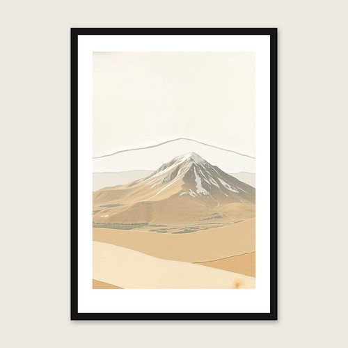 Collage snowdon print - snowdon,