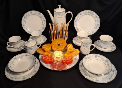 Noritake blue hill 21 - blue, (2482)