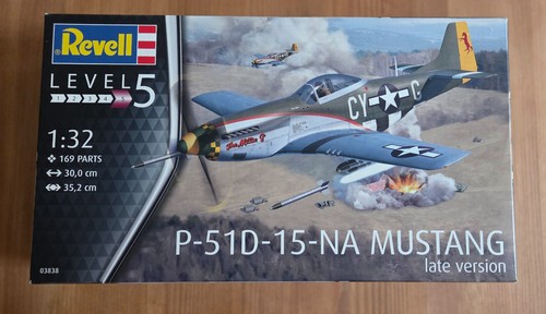 Revell 03838 51d 15 - revell, p-51d-15-na