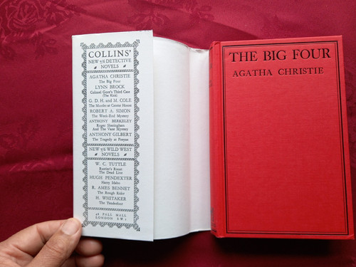 The big four agatha christie - four,