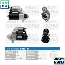 STARTER 5010181 FOR SKODA VW AUDI CABRIOLET 100/5000 A4/S4/Convertible 4000 2.0L