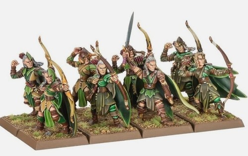 Warhammer old world - old, wood