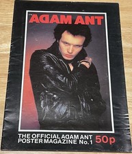 Adam And The Ants Fan Club