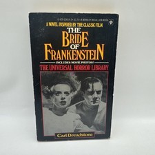 THE BRIDE OF FRANKENSTEIN By