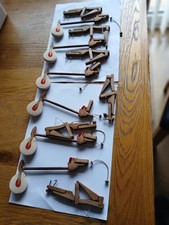 Antique grand  Piano  Hammers & Shanks jacks 12 off 1880 c/c £14 free del