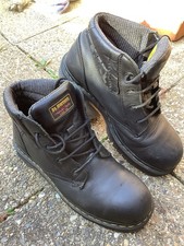 Dr Martens Doc Martens Mens Size 9 Boots Steel Toe Safety Boot Slip Resistant