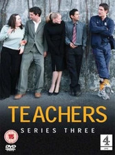 Teachers Series Three DVD Ursula Holden Gill