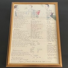 Vintage David Hockney Langans