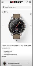 Tissot T-Touch Connect Solar