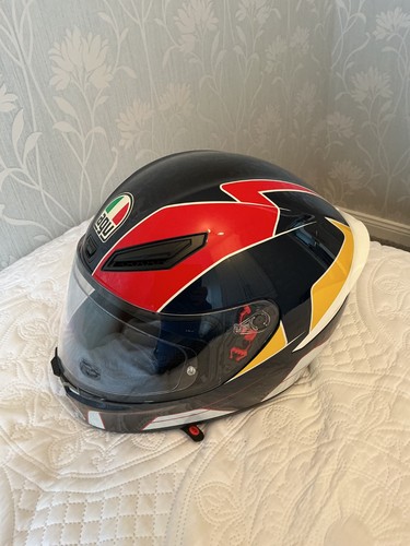 Agv motorcycle helmet with - agv,