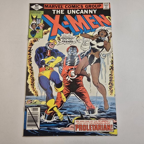 The uncanny men 124 - the,