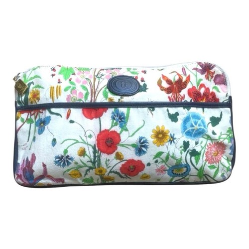Gucci clutch bag flora - gucci,