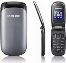 Samsung GT-E1150i Grey EE Network 1MB 1.43" Mobile Flip Phone