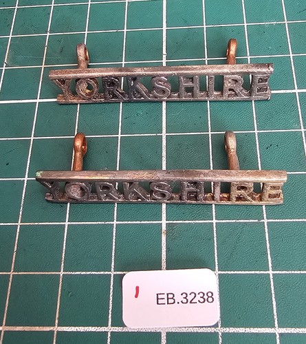 Yorkshire regiment shoulder - yorkshire,