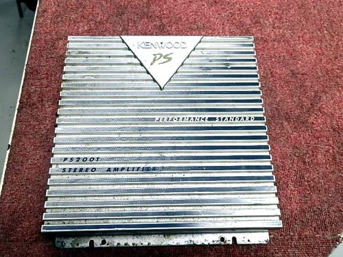 Kenwood ps200t car amplifier - kenwood,