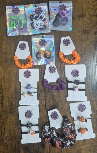 Packs halloween hair - 12,