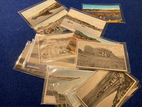 Vintage postcard lot of - vintage,
